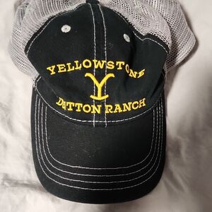 Yellowstone Dutton Ranch Black Hat